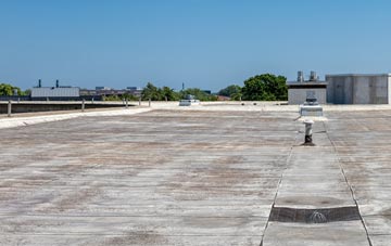 Low Greenside commercial flat roofing