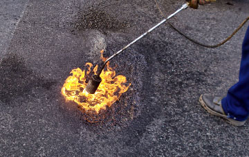 Low Greenside flat roofing repairs