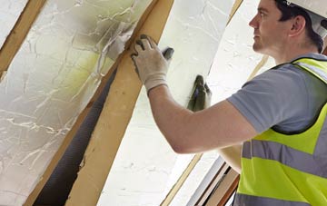 Low Greenside loft insulation