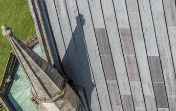 Low Greenside lead roof considerations