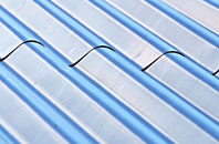 Low Greenside corrugated roofing