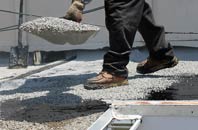 find rated Low Greenside flat roofing replacement companies
